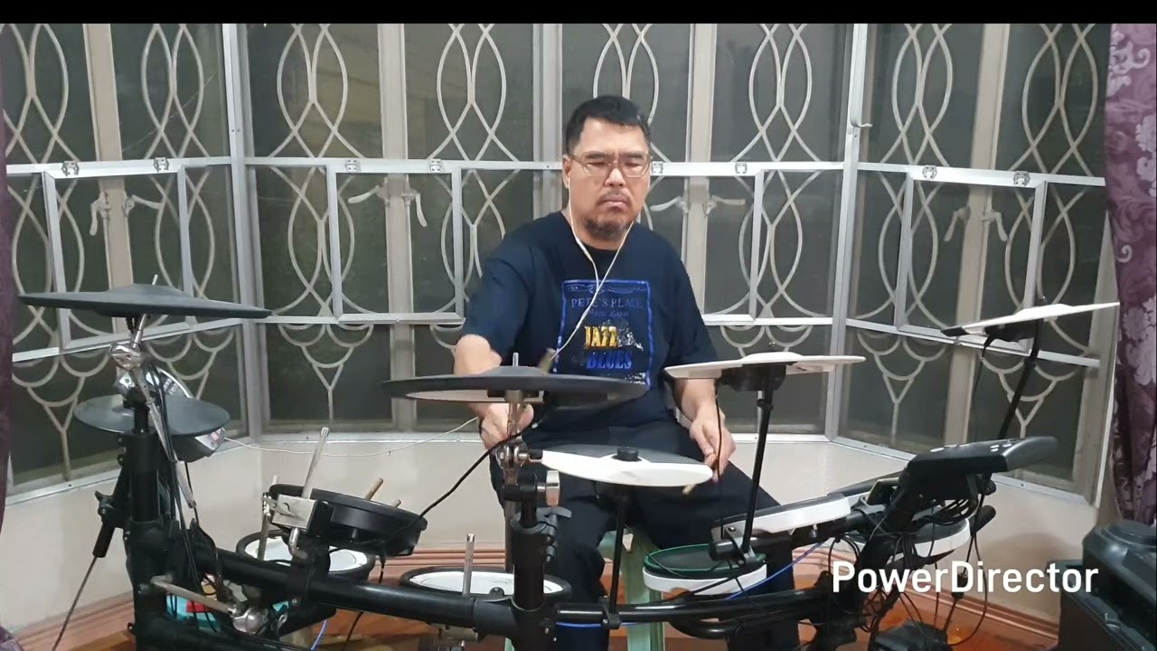 Drum Cover: Nandito Ako - Originally performed by Ogie Alcasid