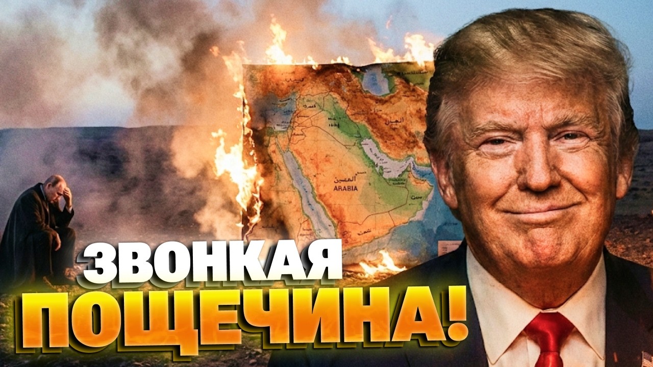 КОНЕЦ ИЛЛЮЗИЙ: Трамп переиграл РФ на Ближнем Востоке! Путин СЛЕДУЮЩИЙ?