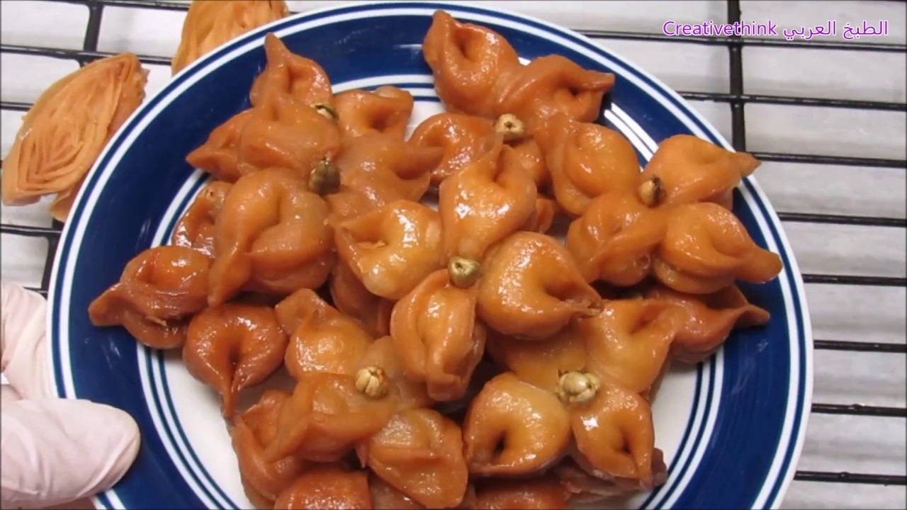 قريوش هشيش(كرواش) باسهل طريقة ناجحة وبشكل رائع  (حلويات رمضانية)