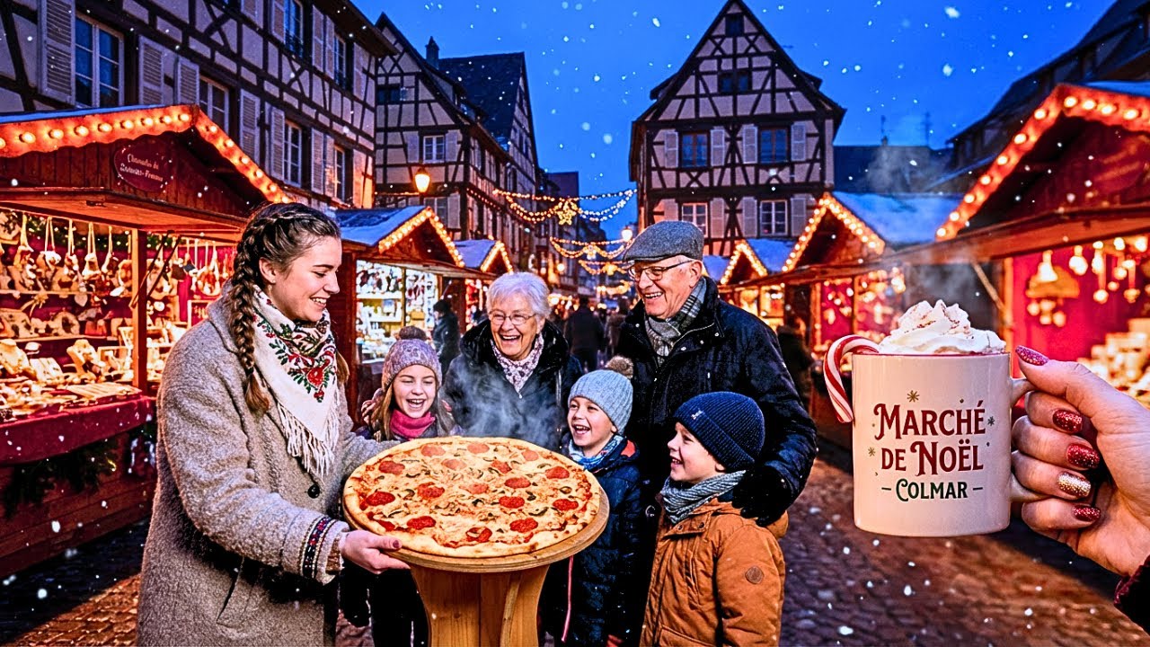 СКРЫТАЯ ЖЕМЧУЖИНА РОЖДЕСТВА 🎄 Невероятный деревянный рождественский город с ручными украшениями