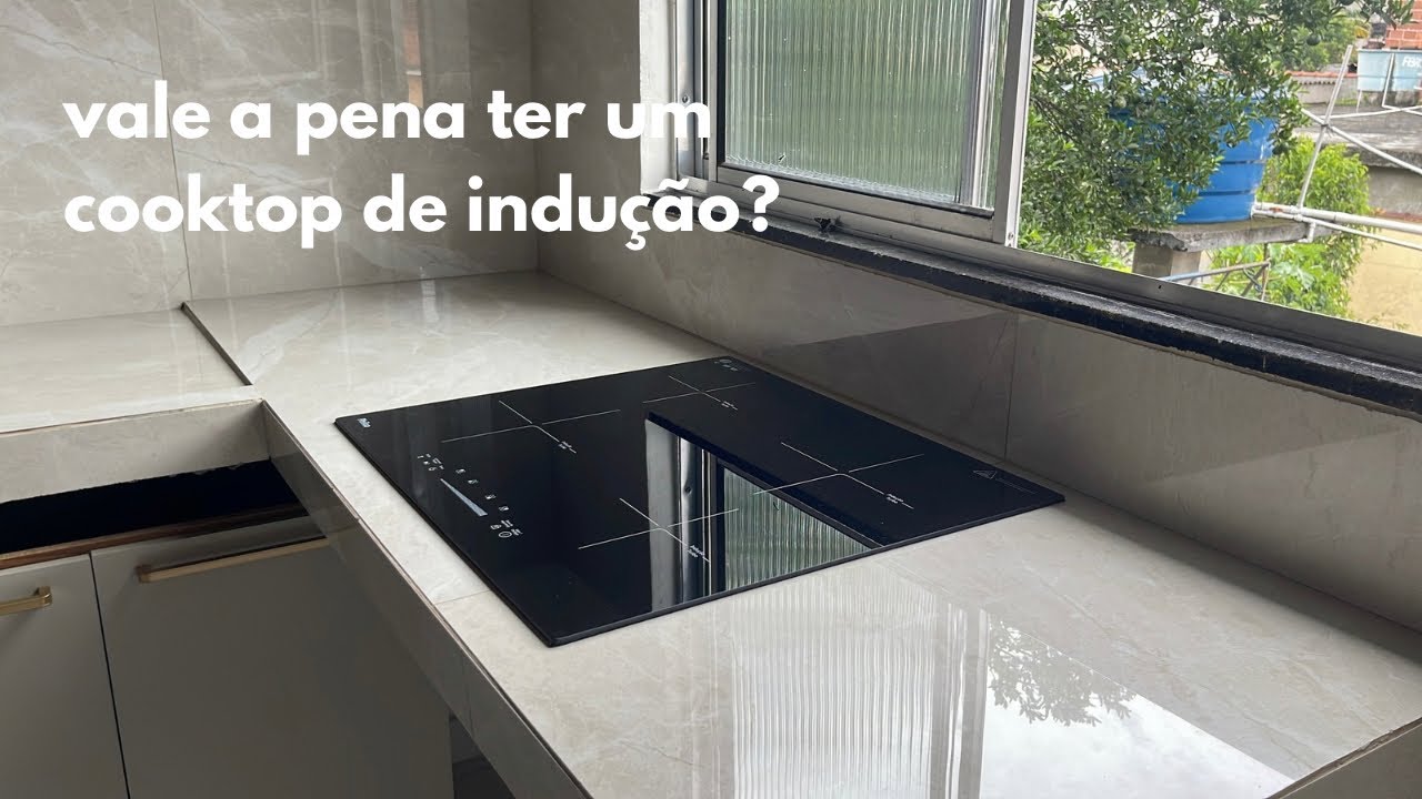 tudo sobre o cooktop de indução: valor; consumo; tour; instalação e experiência atual