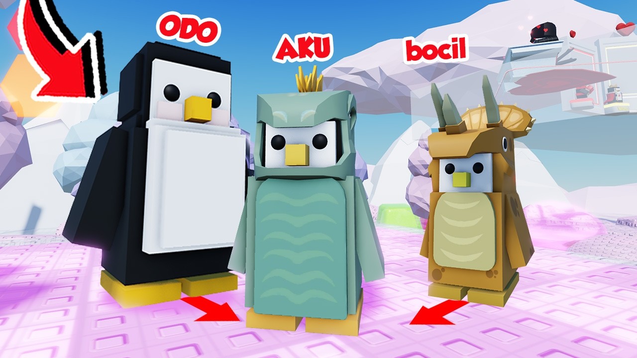NGABUBURIT MAIN PINGUIN DI ROBLOX!!!