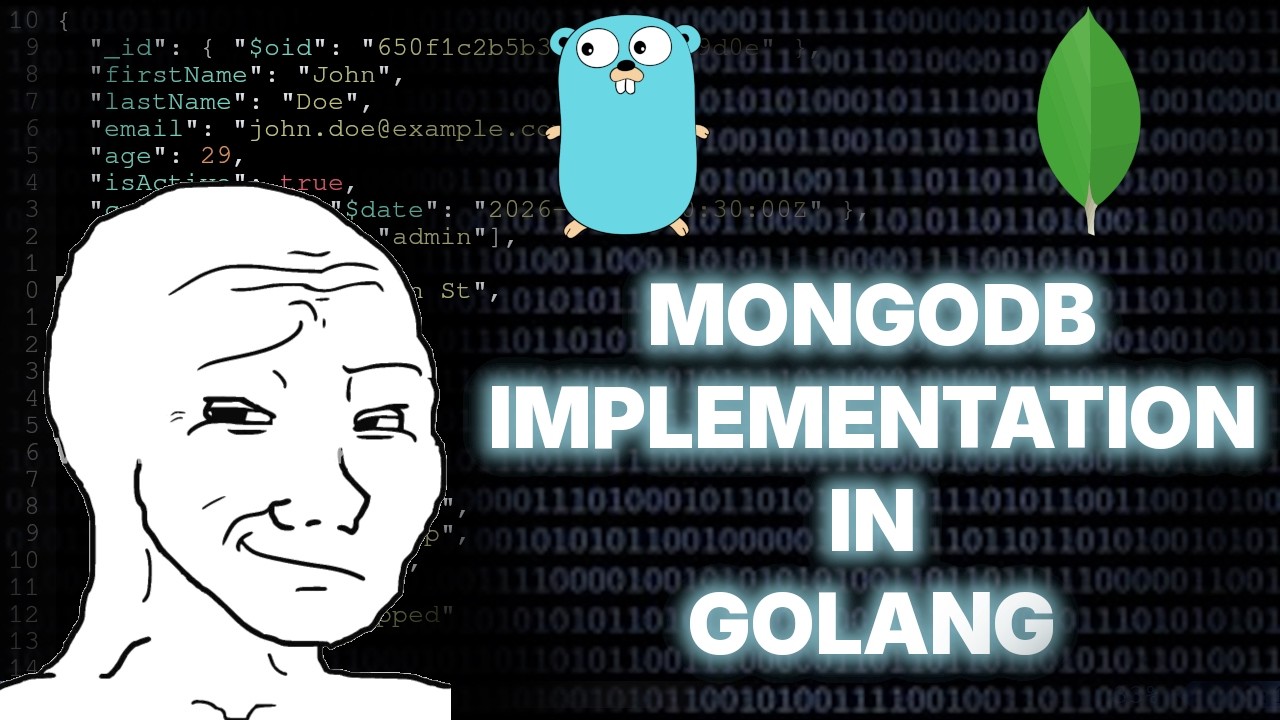 Implementing Mongodb in GO .