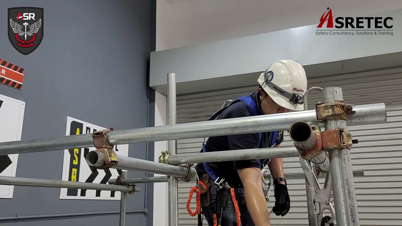 PMSE Part 14 - Conduct of Scaffold Inspection
