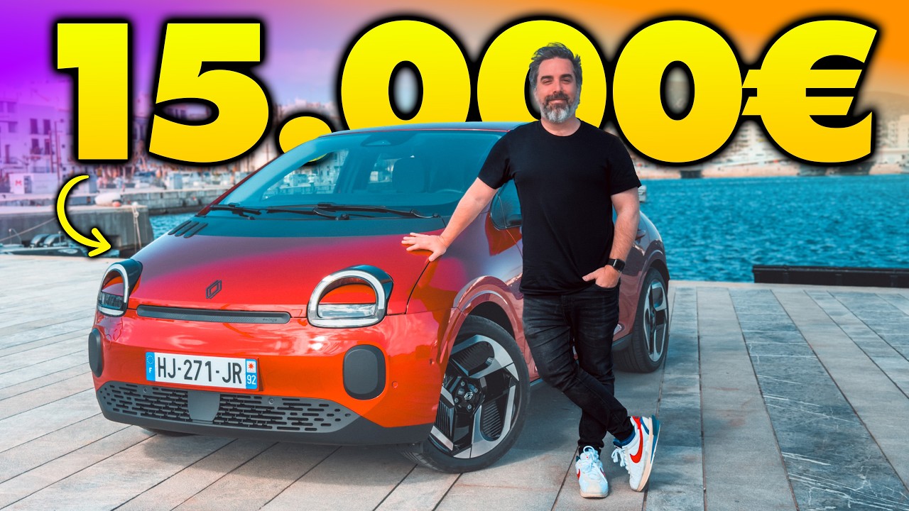 RENAULT TWINGO: el COCHE EL&Eacute;CTRICO BARATO que PONE NERVIOSO a BYD | Prueba a fondo