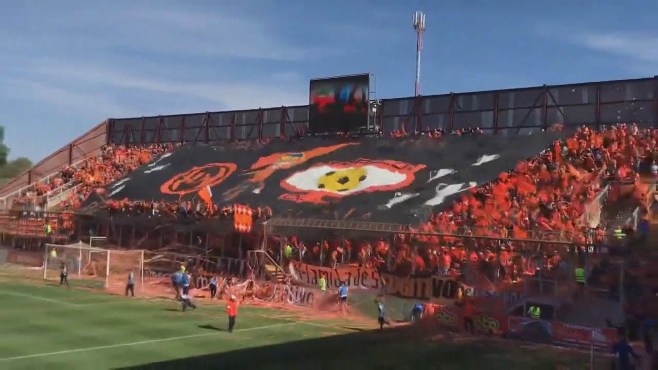 COBRELOA HURACÁN NARANJA 2019