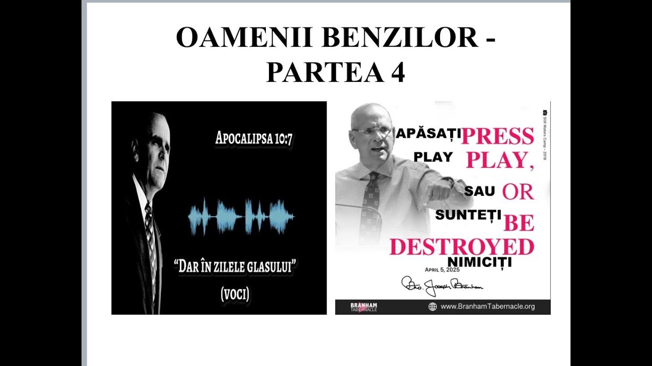 URMEAZĂ ALT BĂRBAT DUPĂ MESAGERUL EPOCII NOASTRE?