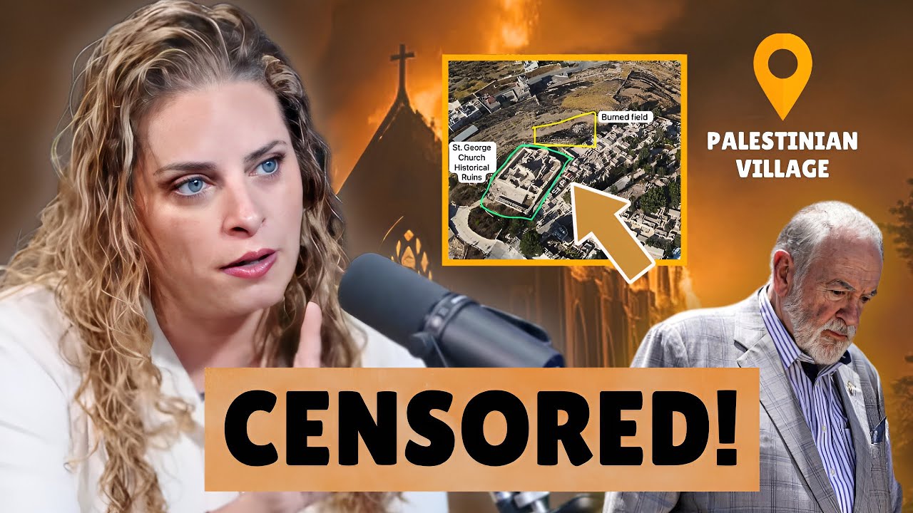 We Went To The “Burned” Palestinian Church, What We Found There Is Beyond SHOCKING! | Judeacation