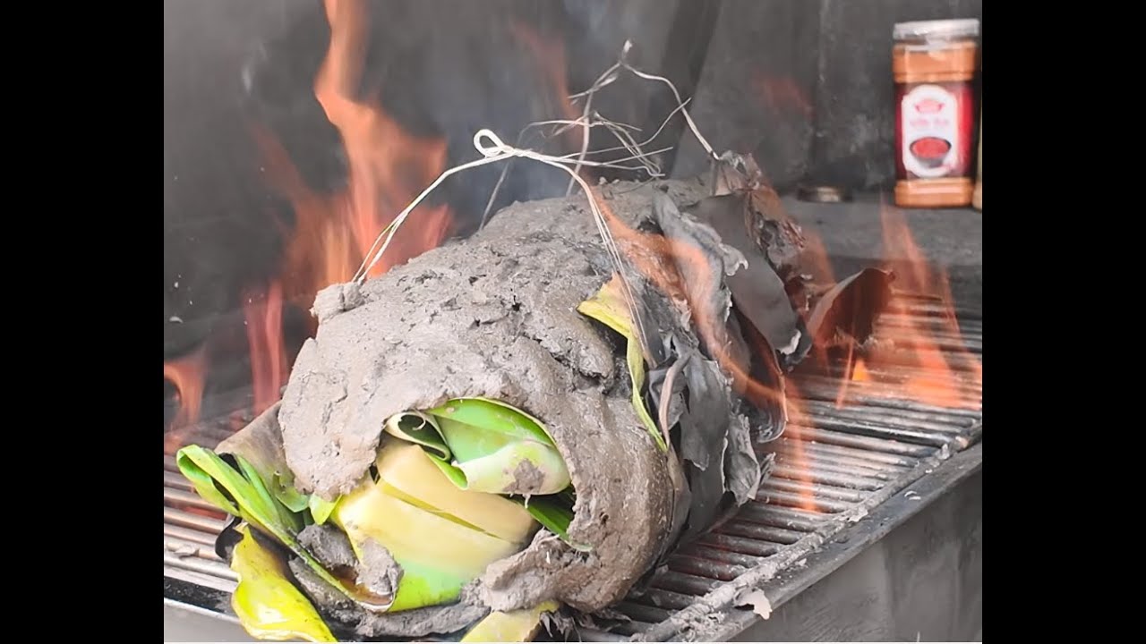 B.B.Q STING REY FISH BY CHEF GURU
