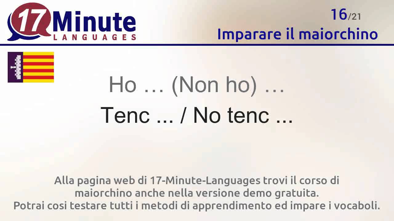 Imparare il maiorchino (videocorsi di lingua gratuiti)