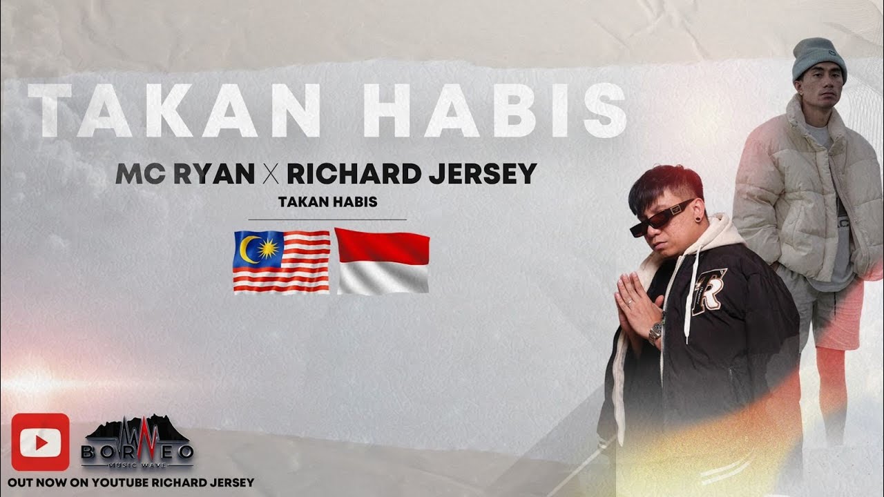 Richard Jersey - Takan Habis (feat. Mc Ryan) (Official Music Video)