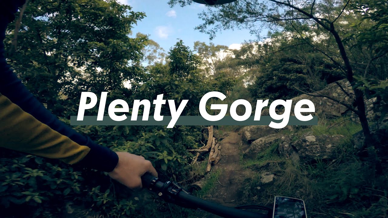 Plenty Gorge mtb shredding with eBike encounter