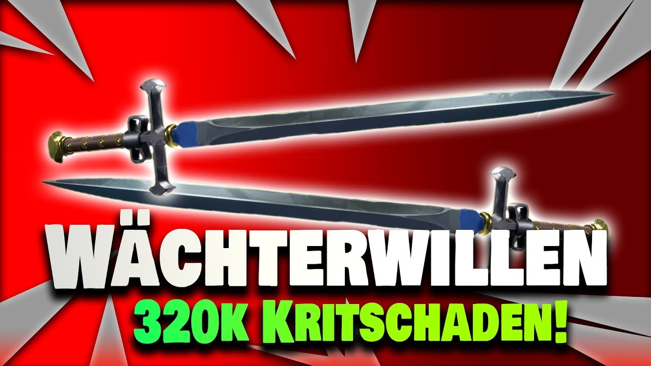 Wächterwillen - TOP Perks | Fortnite Rette die Welt