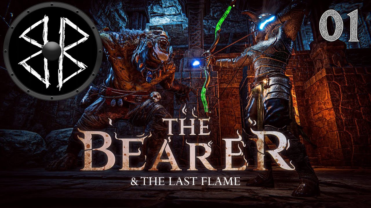 Egy újabb sötét kaland.../ The Bearer & The Last Flame PS5