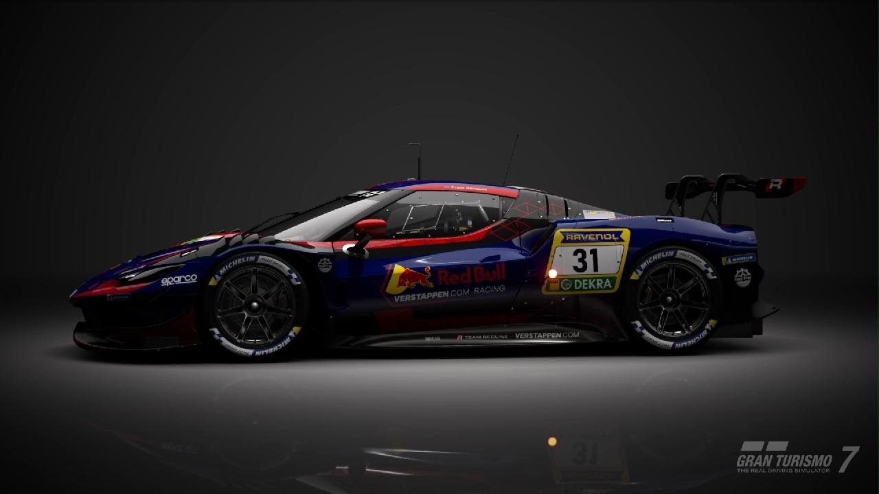 2023 Ferrari 296 GT3 (Gran Turismo 7 Update 1.65)