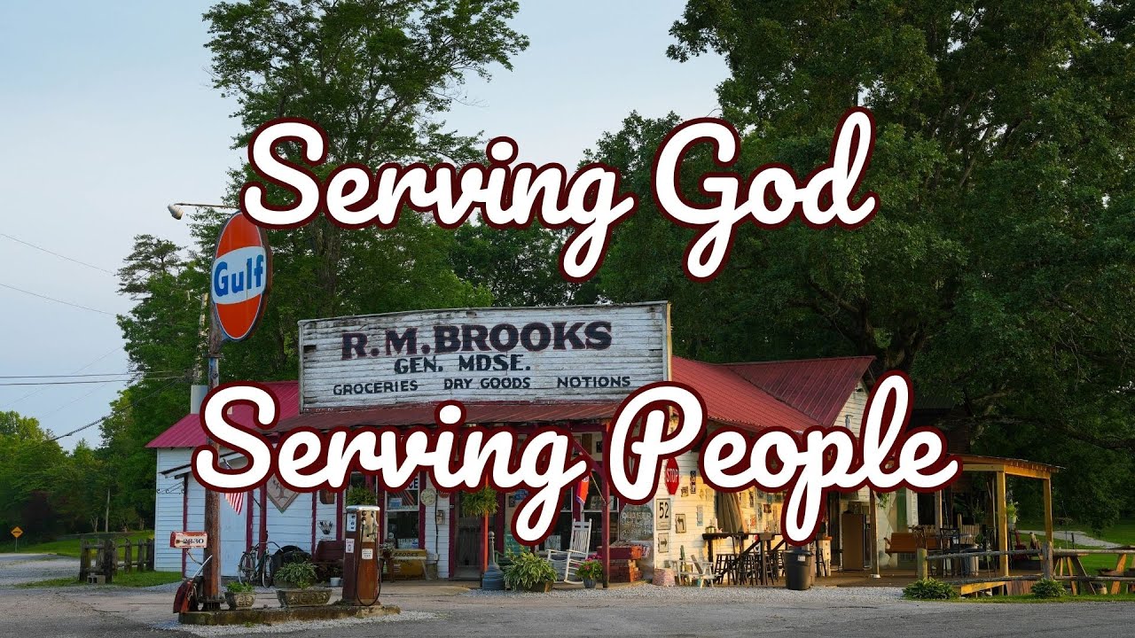 Serving God Serving People-- A Visit to RM Brooks General Store (E:23)