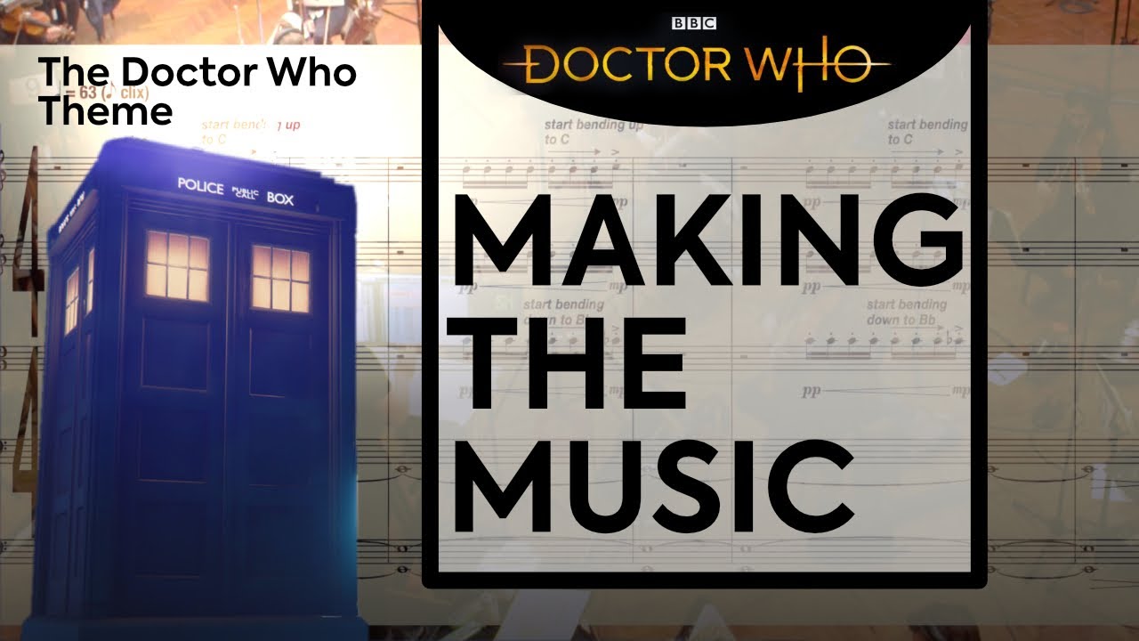 How I rearranged the Doctor Who title theme (for The Edge of Reality)