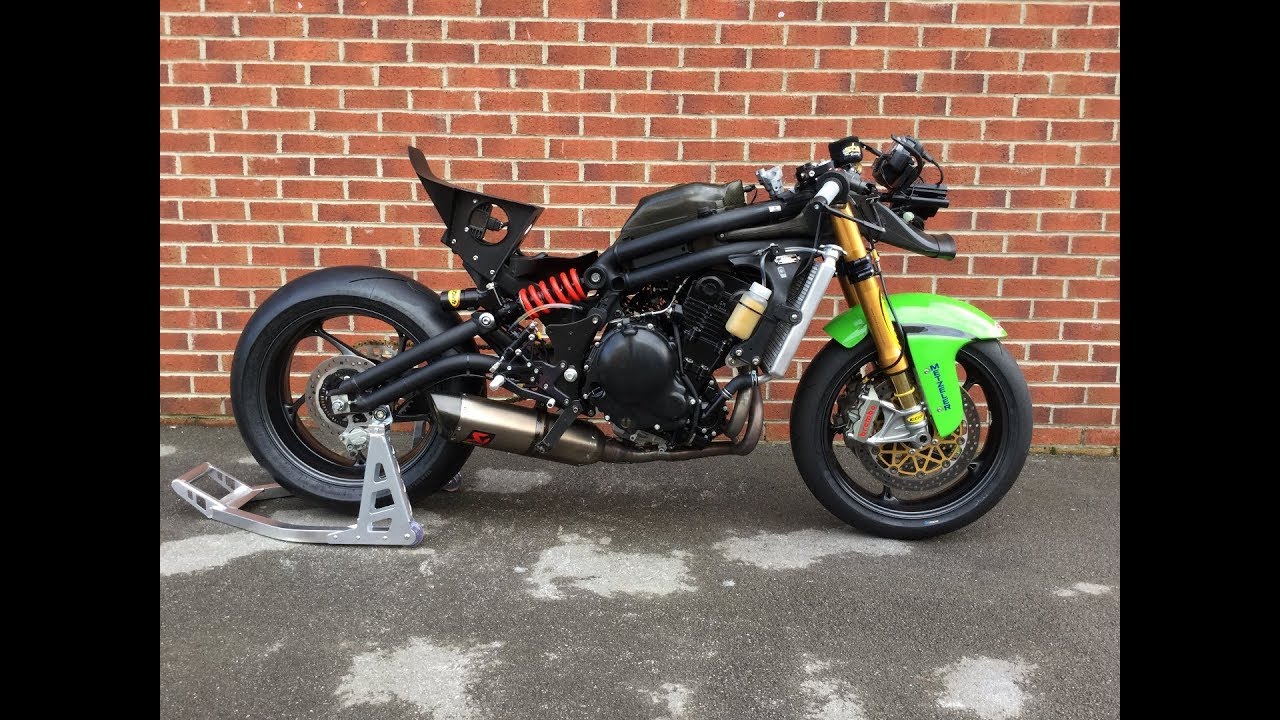 2015 Kawasaki ER650 Race bike. For Sale.