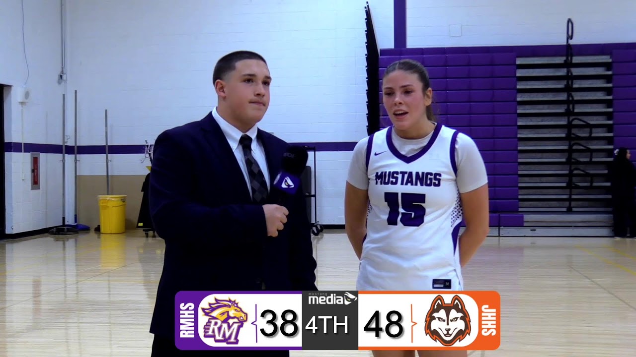 Rolling Meadows Girls Basketball vs Hersey High School