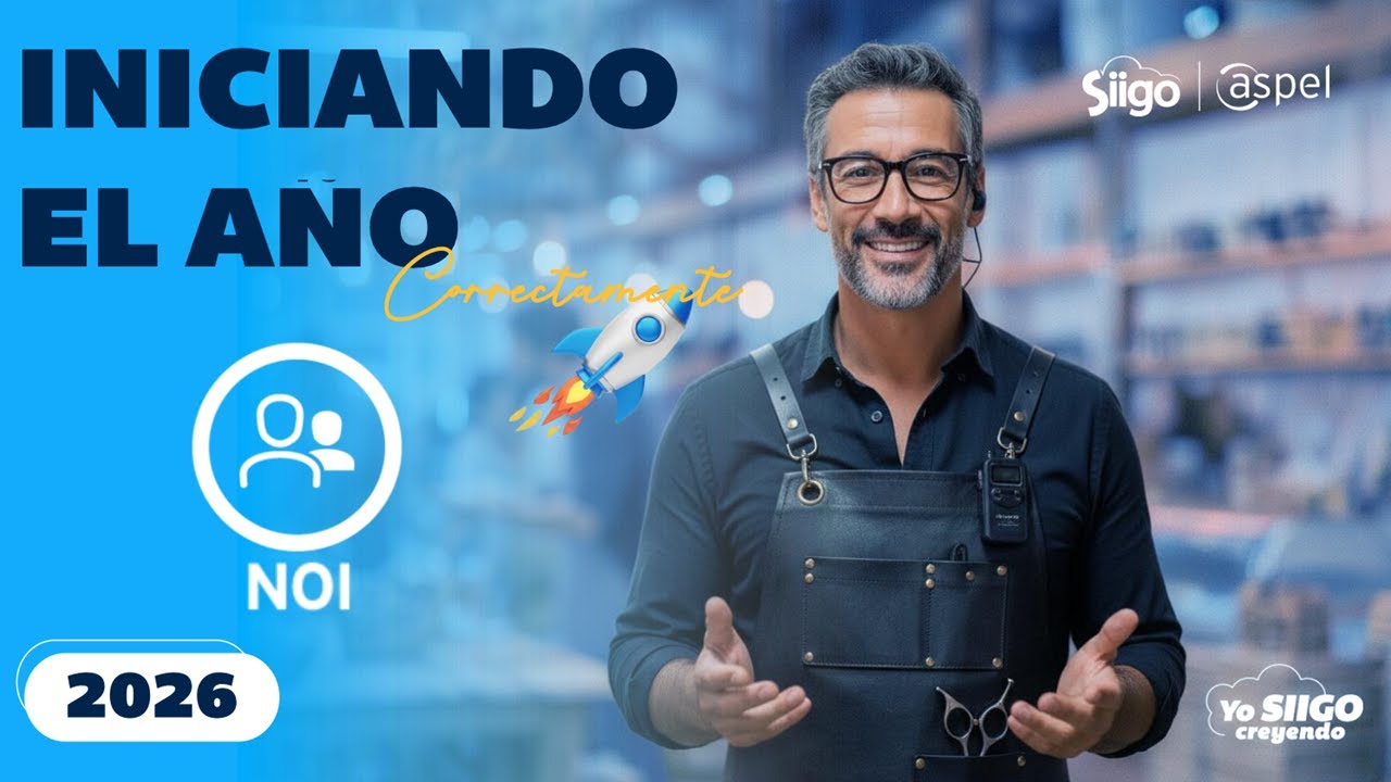 🔴 ERRORES al INICIAR 2026 en la NÓMINA que te pueden generar MULTAS con Aspel NOI