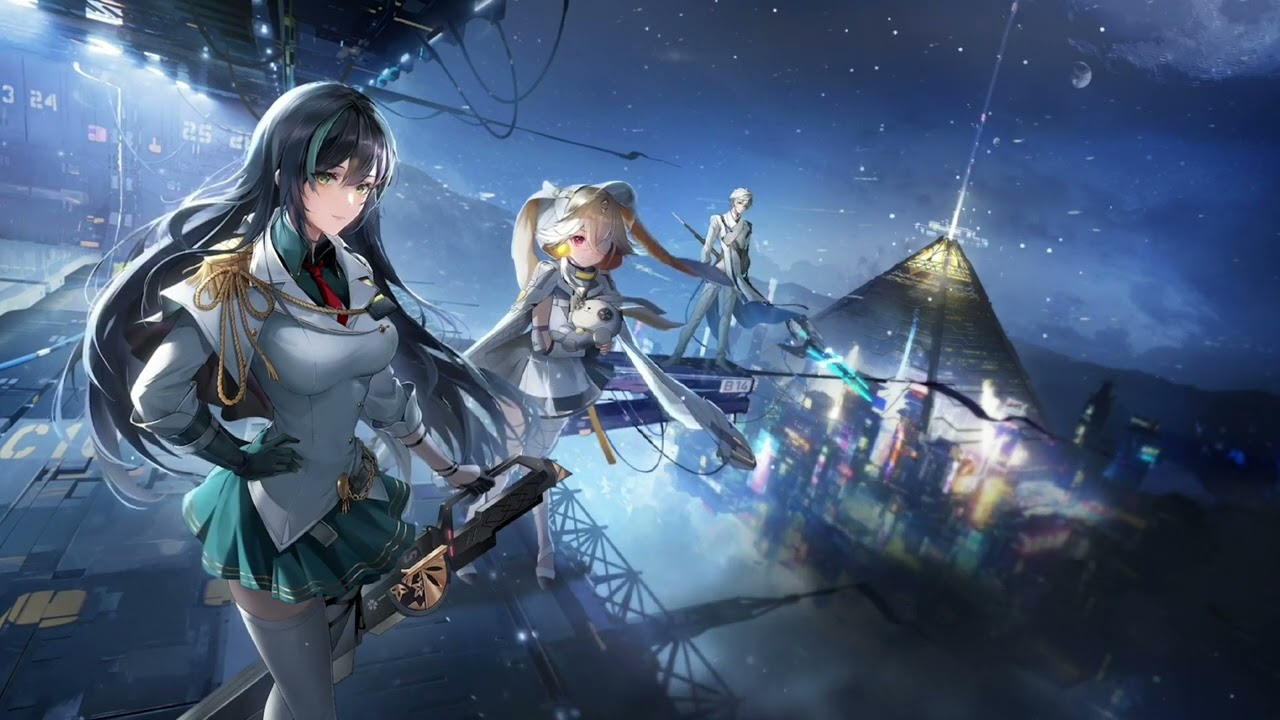 Tower of Fantasy Live Wallpaper