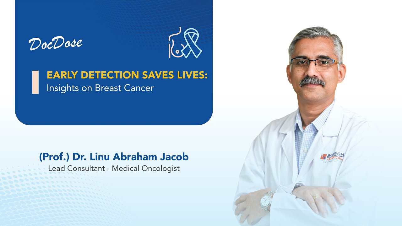 SPARSH Hospital - Infantry Road | Insights on Breast Cancer | Dr. Linu Abraham Jacob