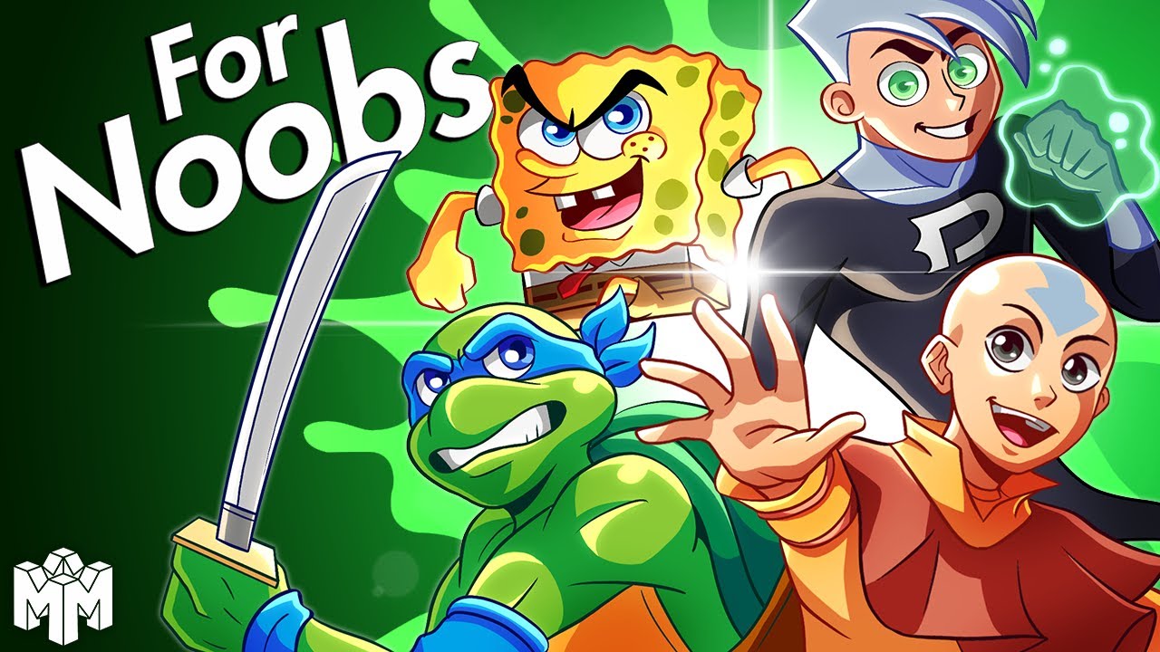 NICKELODEON ALL-STAR BRAWL ... For Noobs