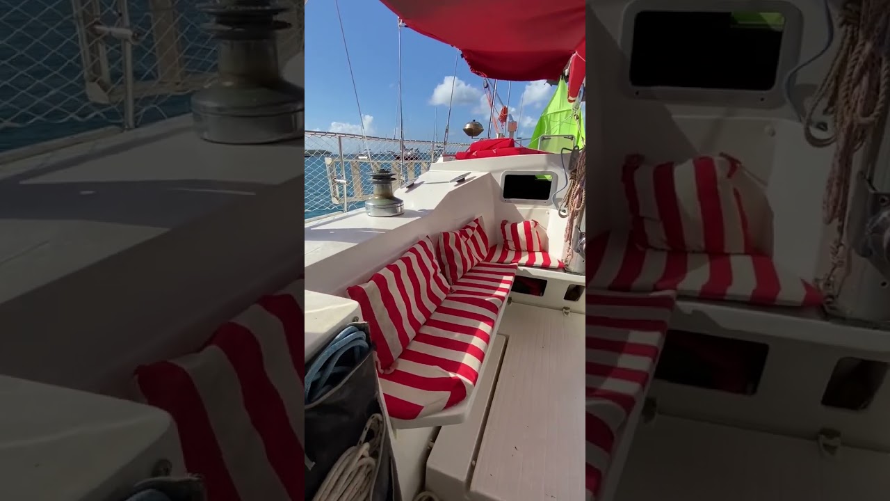 Amel Maramu 46 boat tour