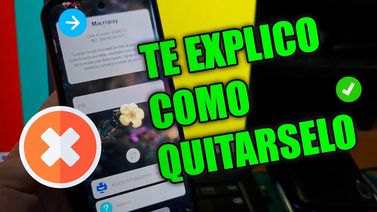 Quitar Falta de PAGO ✅ Sin Programas raros de Desbloqueo 2026