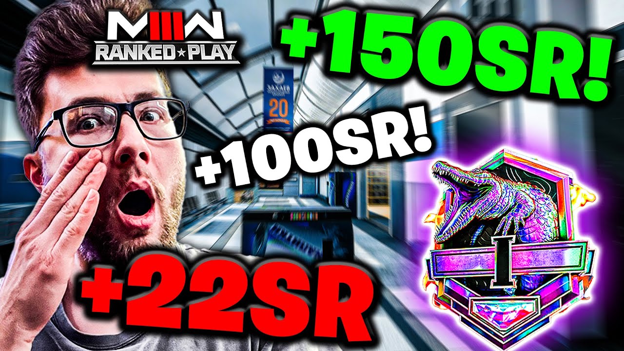 How to get MORE SR in MW3 Ranked Play!