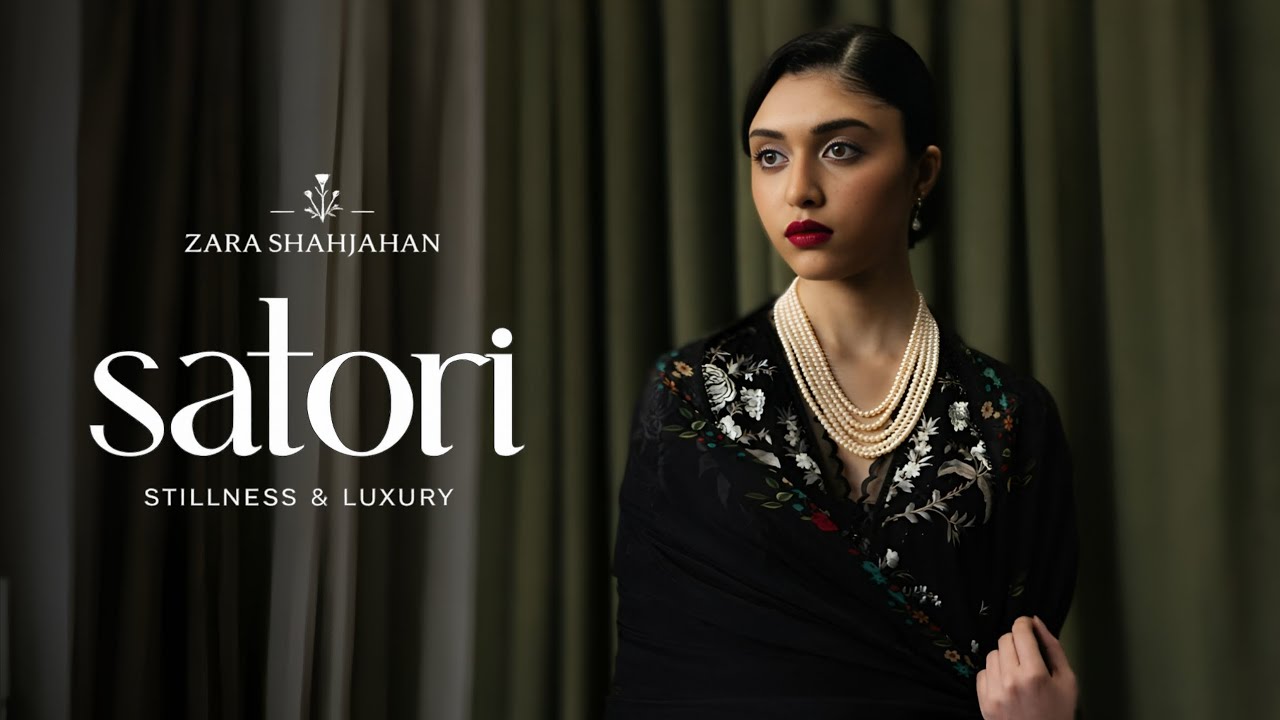 Zara Shahjahan Satori Luxury Lawn Unstitched Collection 2026 | Zara Shahjahan Eid lawn Collection'26
