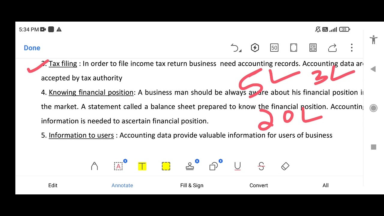 DA ELEMENTARY BOOK KEEPING class 2 NEED AND IMPORTANCE OF ACCOUNTING