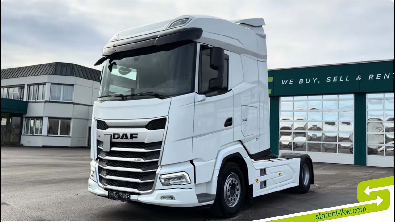 DAF XG 530 Intarder Standklima ACC 2-Leiter Hydraulik Vollspoilerpaket SZM26033 www.starent-lkw.com