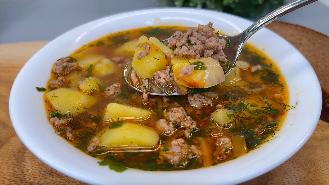 A neighbor gave me a recipe for a wonderful soup! We've been eating for a week and want more!