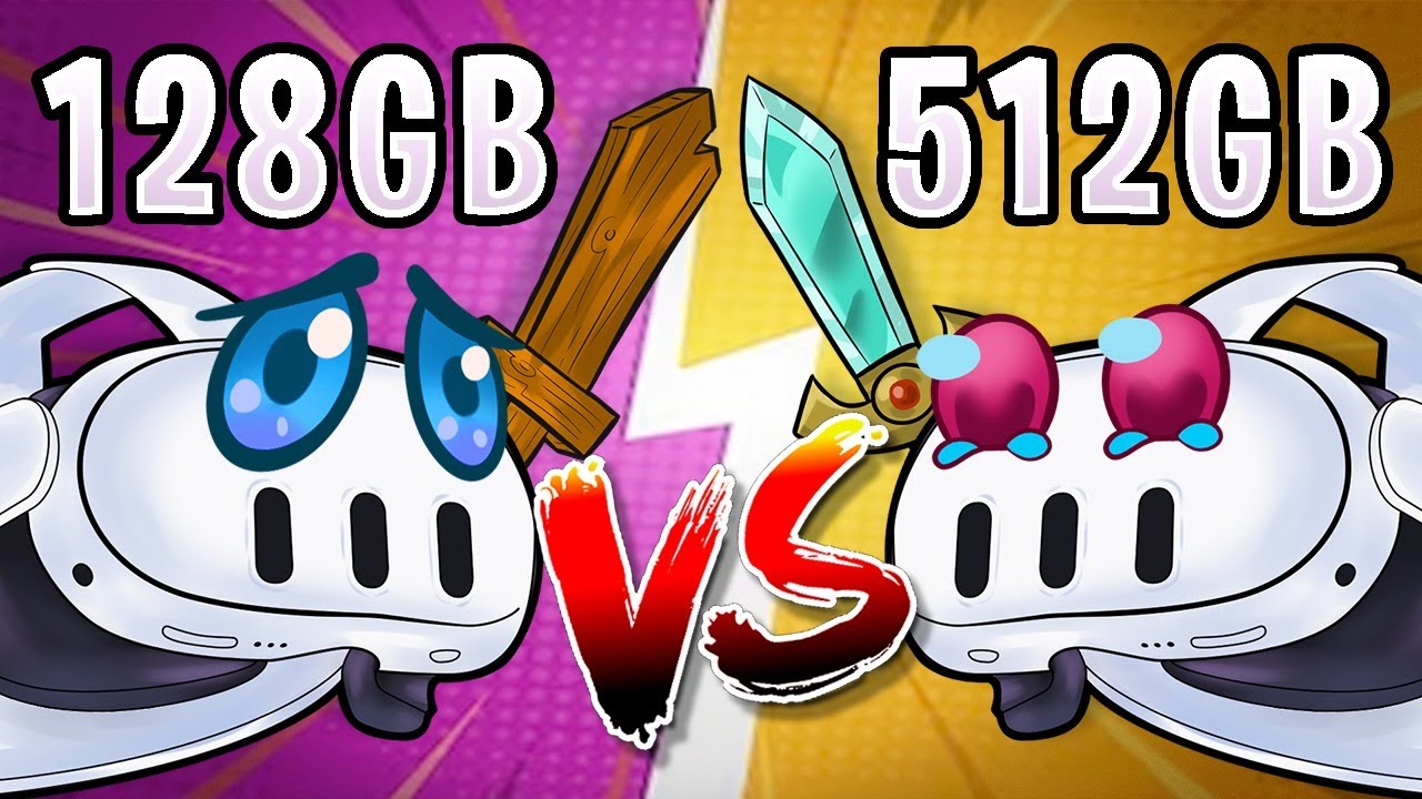 qu&eacute; META QUEST 3 comprar 💰 &iquest;128 GB vs 512 GB?