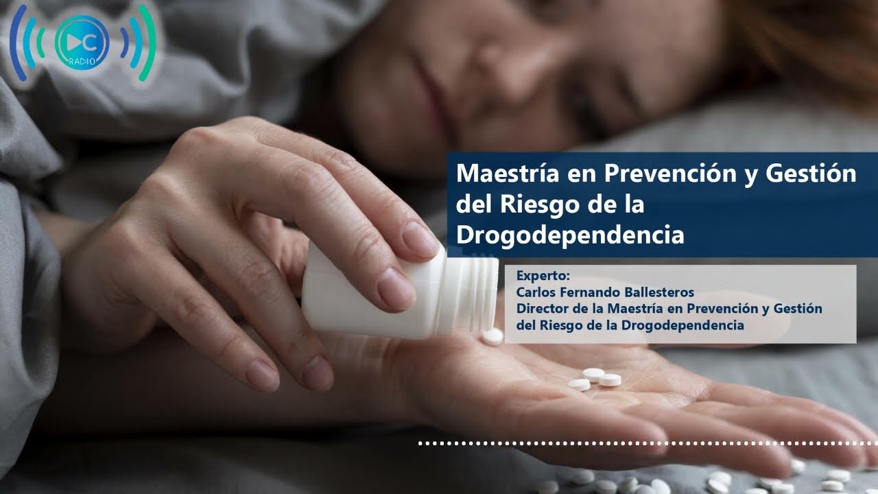 📰#UANenlosmedios | Maestr&iacute;a en Prevenci&oacute;n y Gesti&oacute;n del Riesgo de la Drogodependencia 🤓📻