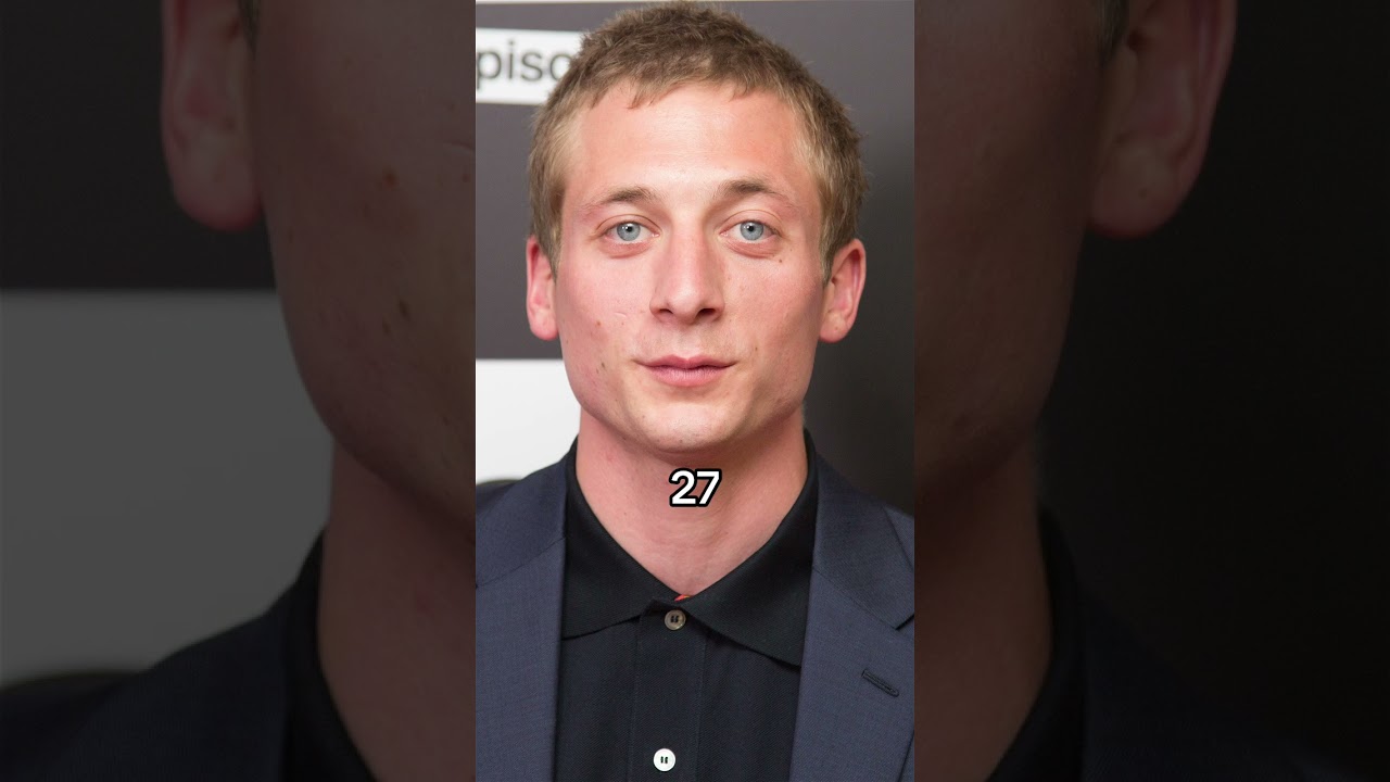 Has Jeremy Allen White Always Been This Handsome