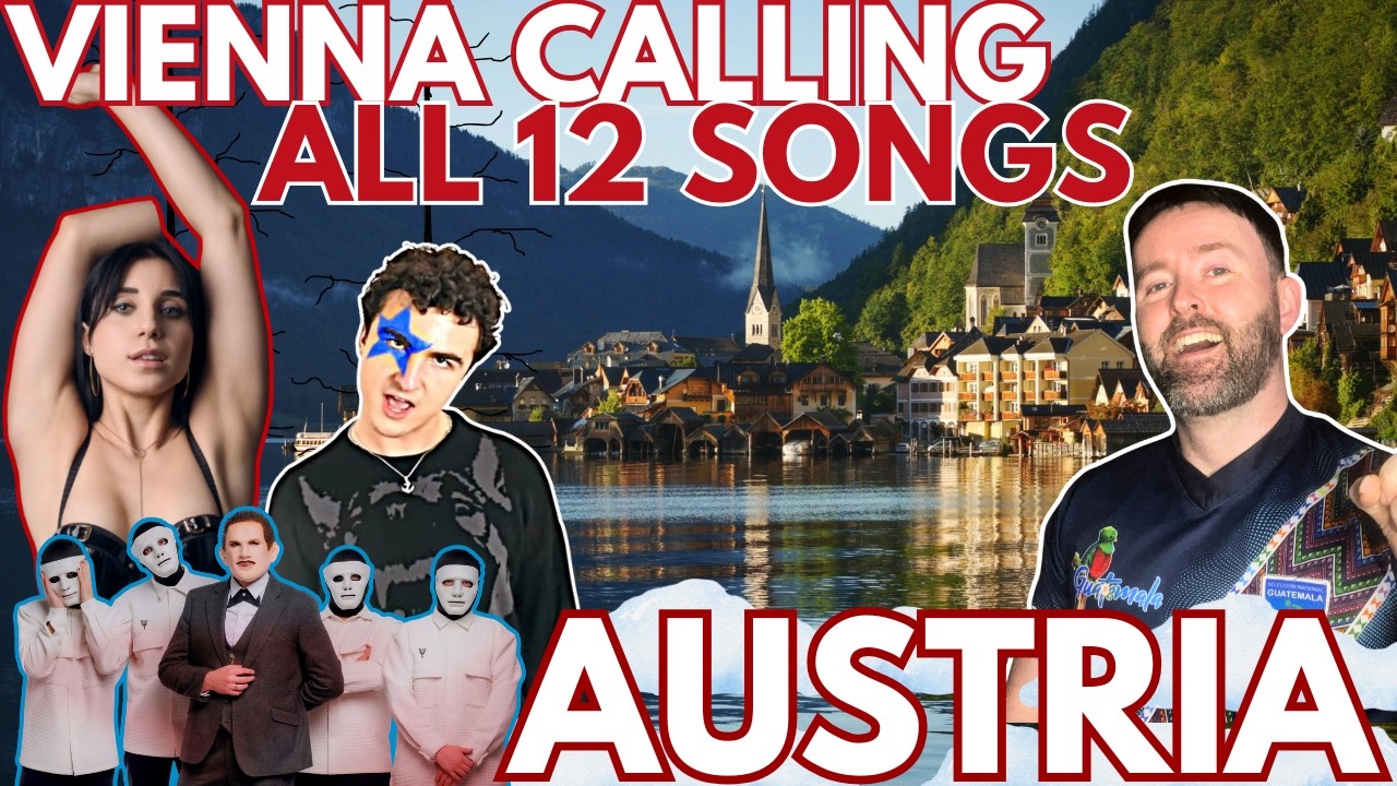 🇦🇹 Vienna Calling ALL 12 Songs REACTION | Austria 🇦🇹 | Eurovision 2026