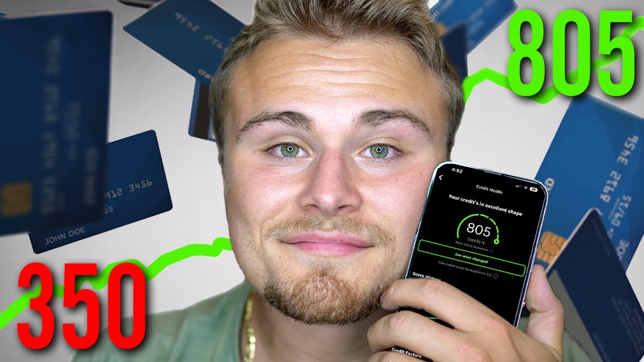 How To Dramatically Increase Your Credit Score | WITHOUT DEBT