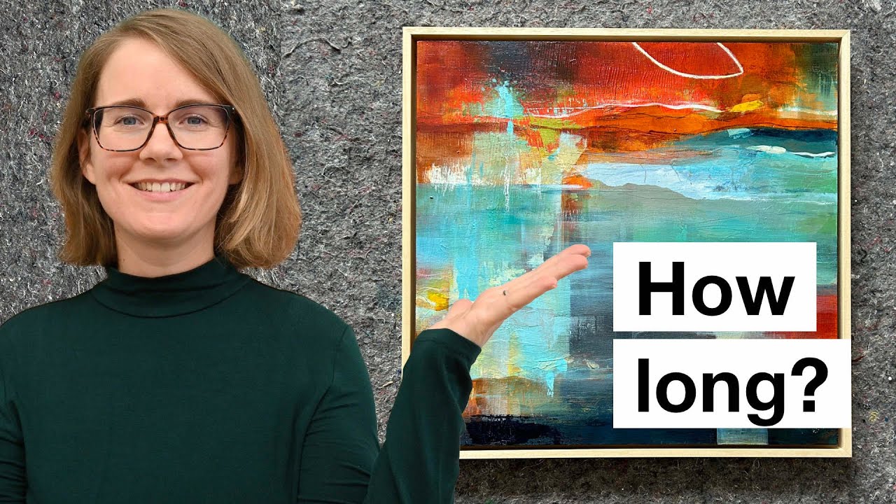 This is why artists can’t answer “How long did it take?”