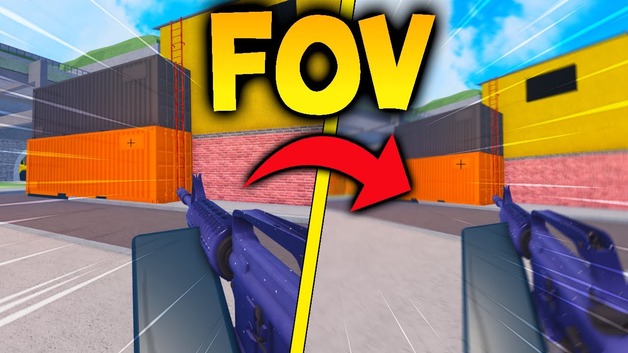How To Change Your FOV in Roblox Arsenal