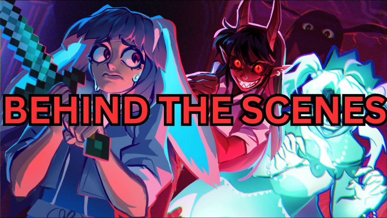 My Minecraft World Is C̴̠͈͋̑Ò̸̹̬͈̞̳̰͘͝Ŗ̶̩̟̦̌̿̈́́̈R̸̮̮͗̾̾̑̓͠Ų̸̛̖̣̗͖̼͂̓P̷͖̞̟͑T̸ED̴̺ BEHIND THE SCENES!