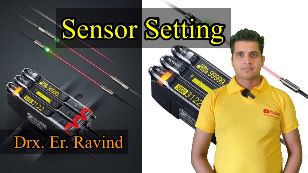 Sensor Settings | Sensor Amplifier Setting | Sensor Setting In Hindi
