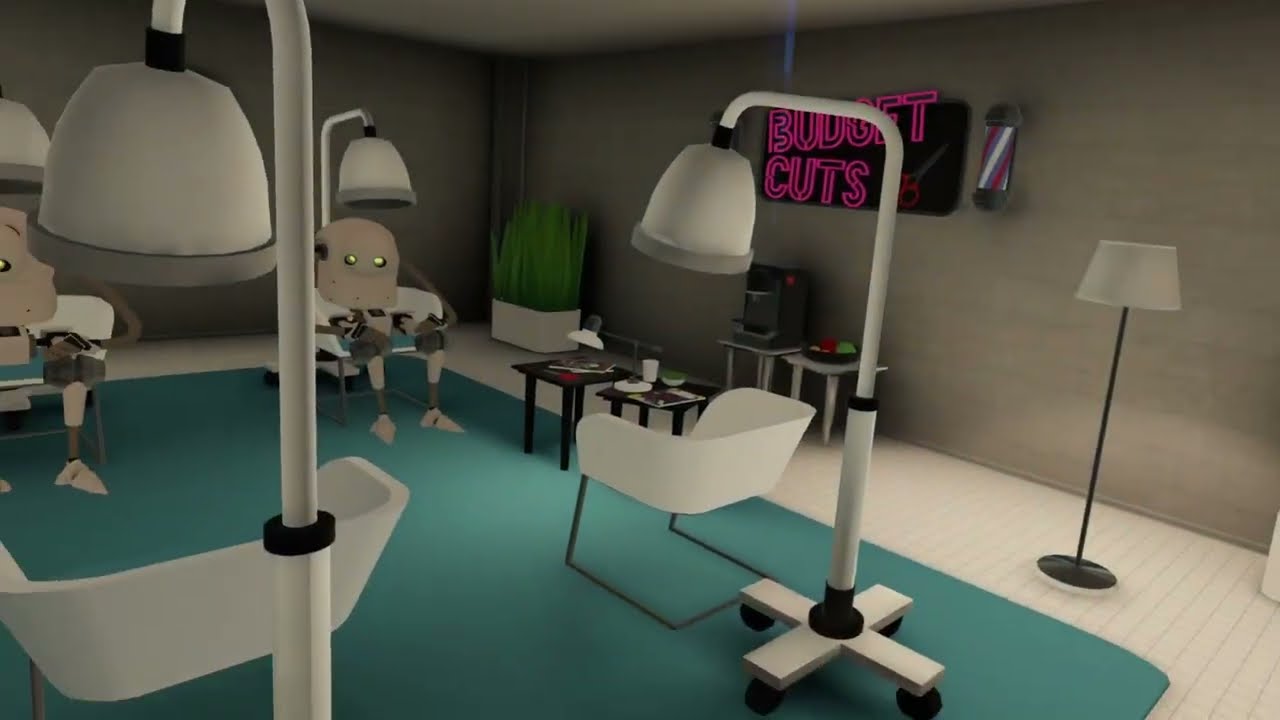 Budget Cuts 2 Episode 6 Getting Into The Robot Repair Area