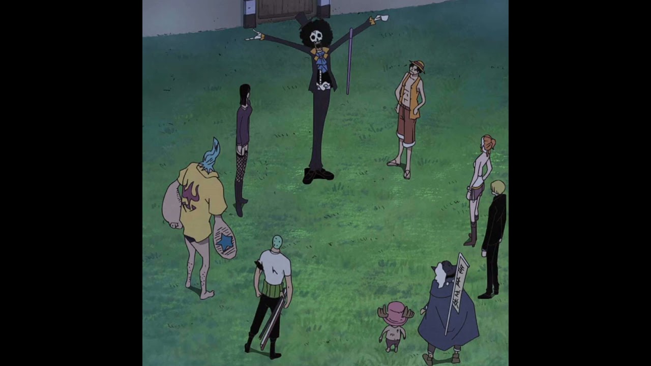 OP | Eps 337-339: Thriller Bark