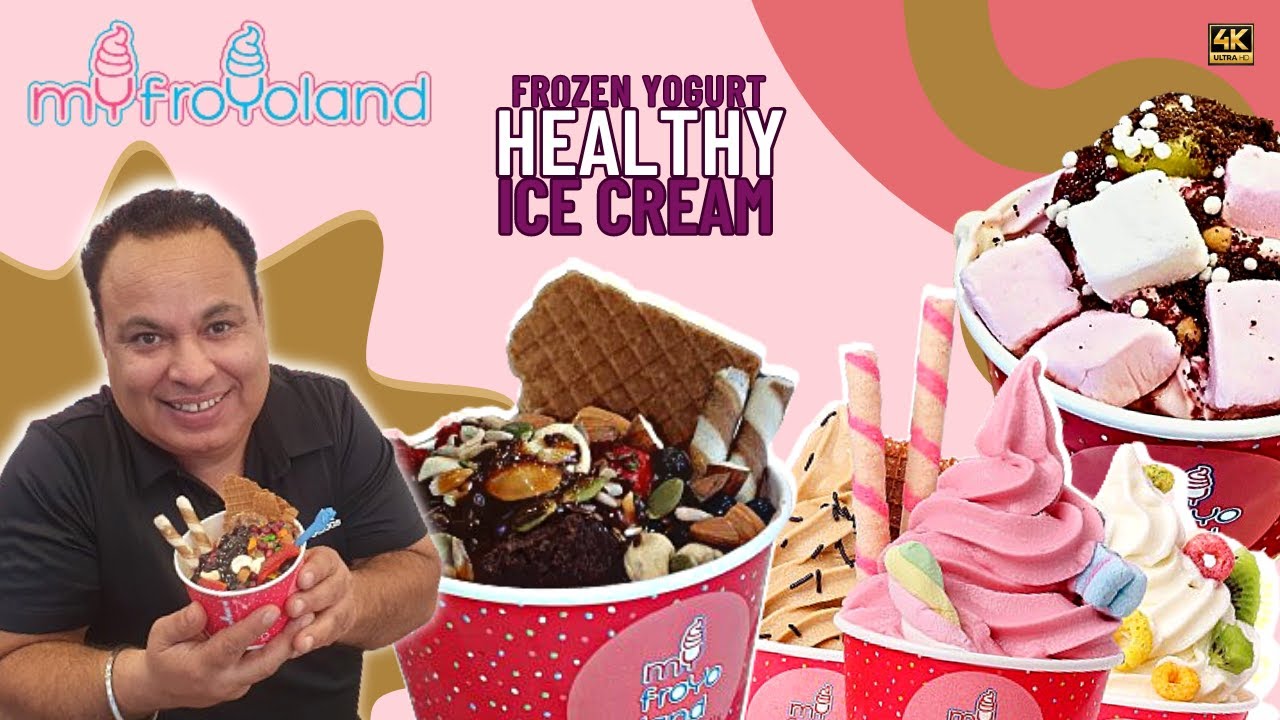 Jalandhar's First Self Service Frozen Yogurt Ice Cream Shop 