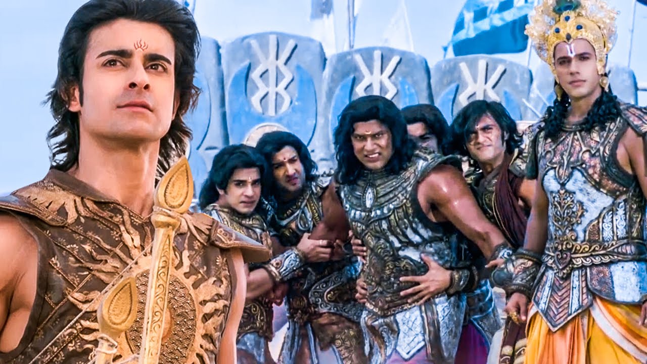 केसे कर्ण अकेला ही 5 पांडव पर पड़ा भारी | महाएपिसोड | महायुद्ध | Suryaputra Karn | #mahabharat