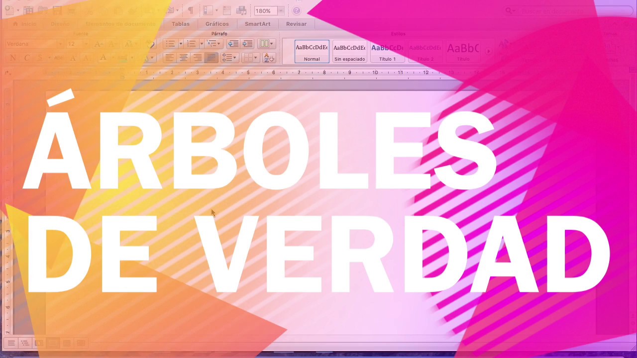 ÁRBOLES DE VERDAD clase completa