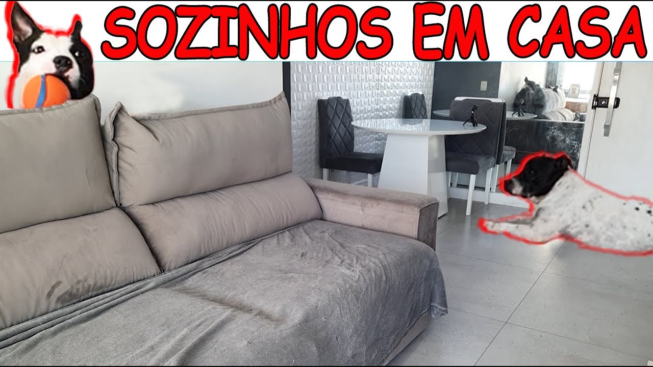 FICAMOS SOZINHOS NOVAMENTE