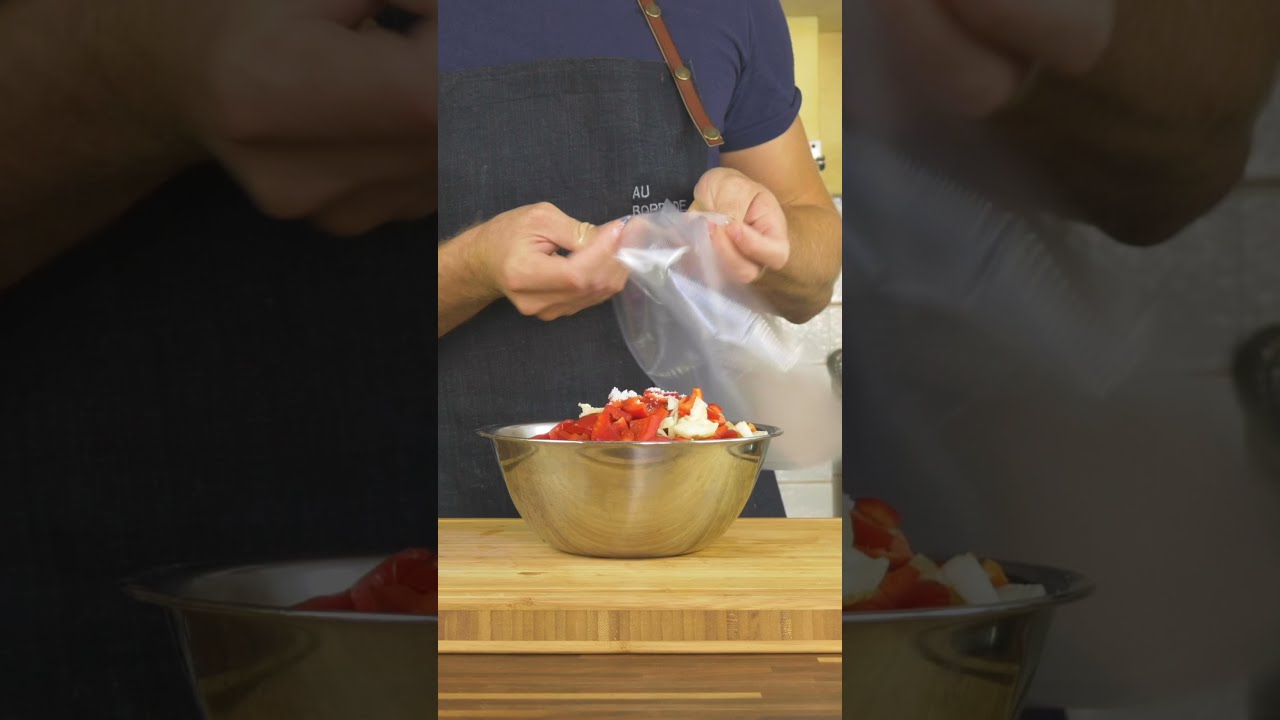 Sauce Salsa ferment&eacute;e #shorts